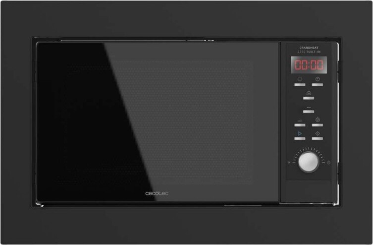 Mikrovlnná rúra, integrovaná Cecotec GrandHeat 2350 vstavaná 900 W 23 L čierna