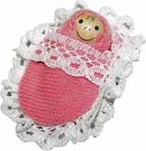 Freda rosé Puppenbaby Babypuppe passend zur Puppenfamilie FREDA 3416