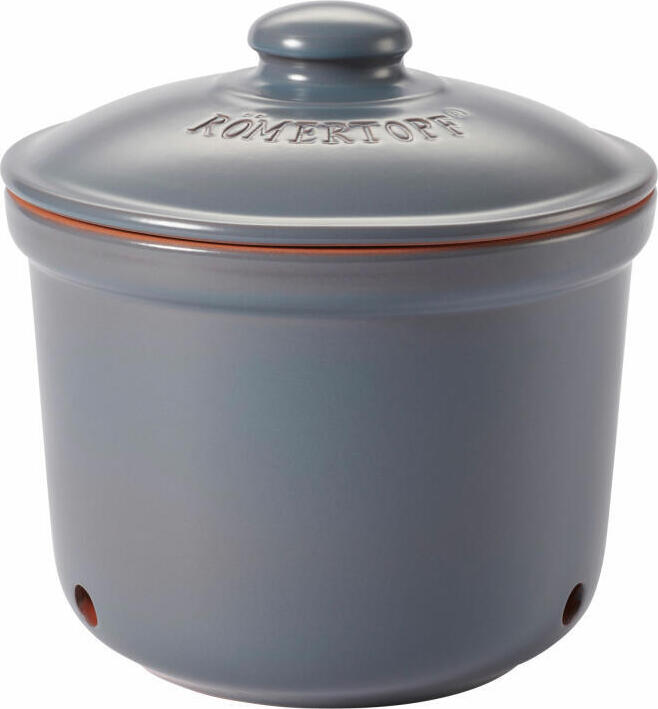 Römertopf Keramik Römertopf Frische-Topf MAXI, blau-grau 2 415 15
