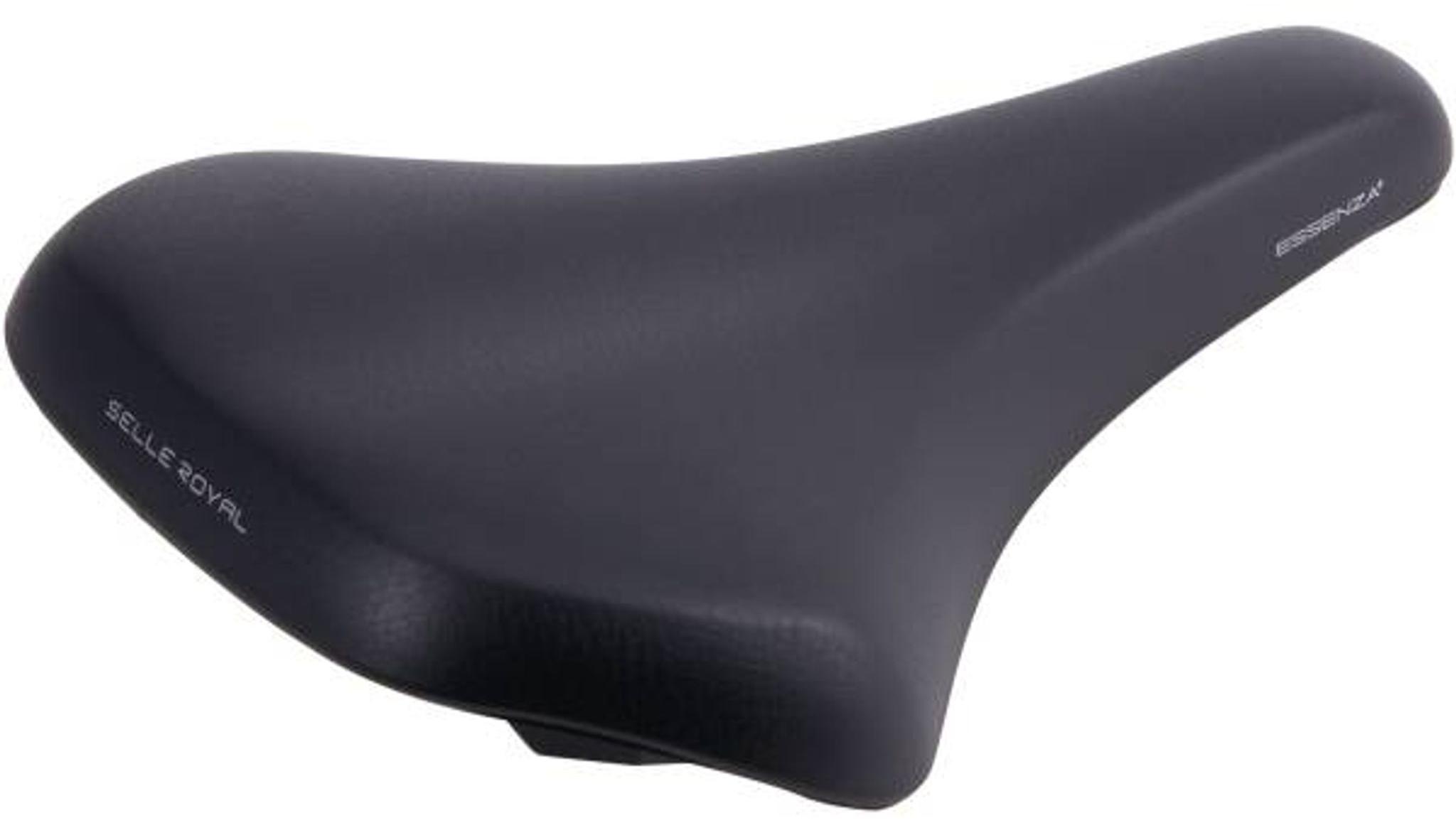 Selle Royal Essenza Plus Fahrradsattel, mittlerer Härtegrad, Schwarz
