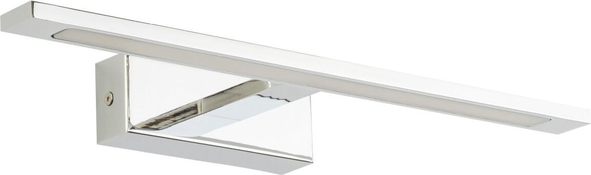 Licht-Erlebnisse Bilderlampe Metall LED B: 41,5 cm Chrom 4000 K neutralweißes Licht 1500 lm Modern Bilderleuchte