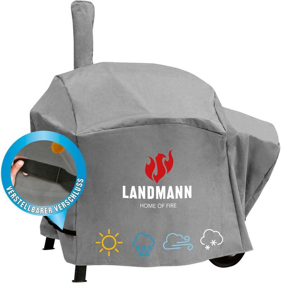 DS Produkte LANDMANN Premium Wetterschutzhaube - 130 x 126 x 85 cm 03193