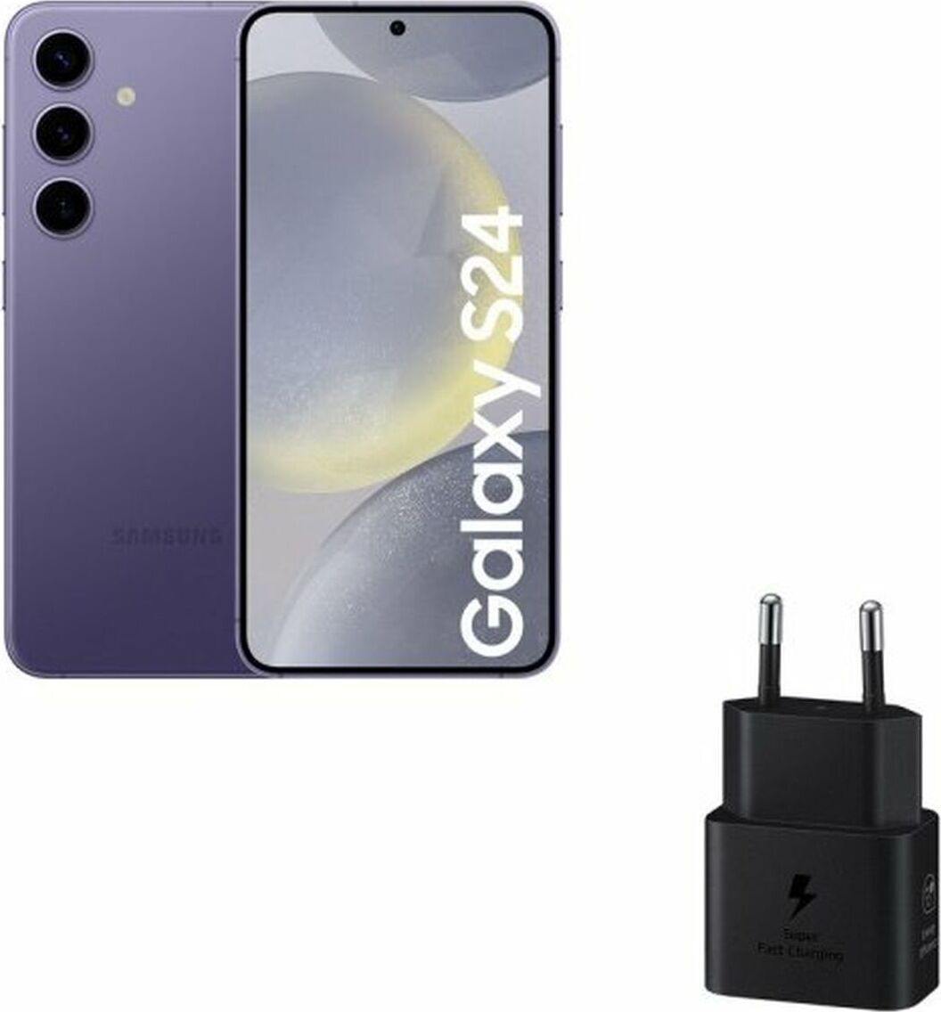 Smartfón Samsung Galaxy S24 6,1" 128 GB Lila