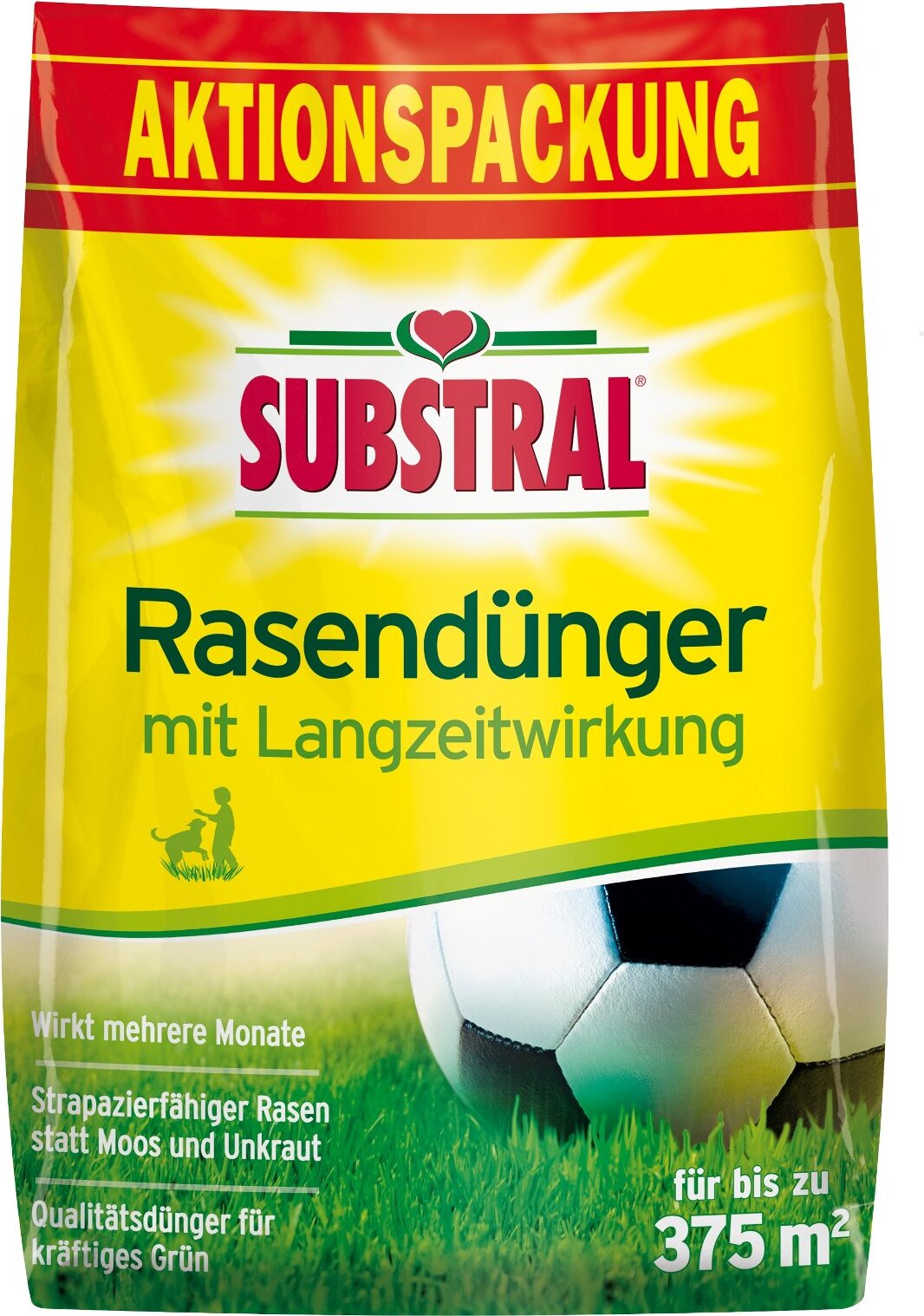 Substral Rasen-Dünger mit Langzeitwirkung - 7,5 kg 7123