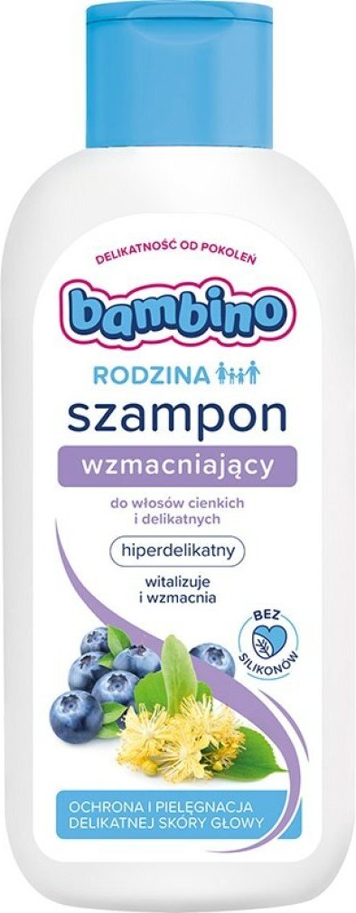 Bambino Rodzina Kräftigendes Shampoo, 400 ml