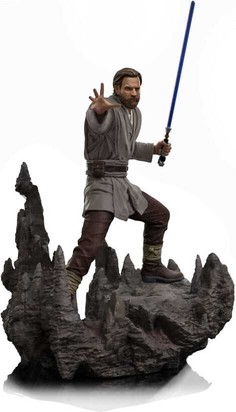 Iron Studios Star Wars: Obi-Wan Kenobi BDS Art Scale Statue 1/10 Ben Kenobi 30 cm