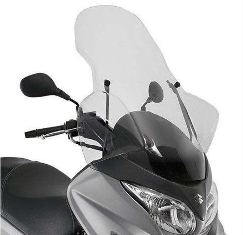 ItalyRacing FENSTERFIXER 3106DTK FÜR SUZUKI Burgman 125-200 (06-13), Burgman 125-200 ABS (14-19) D267KITK