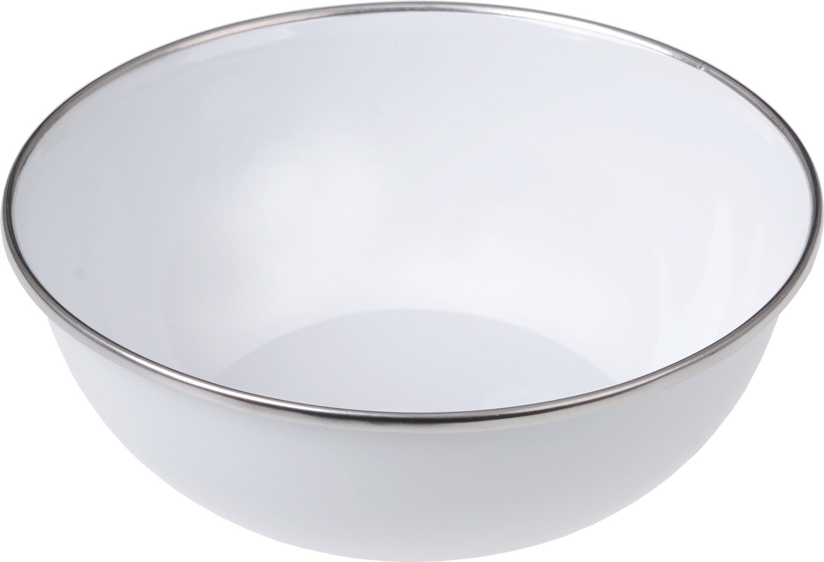 GRÄWE Schale emailliert weiß 15 cm