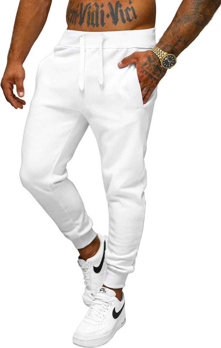 Herren Sporthose Weiß OZONEE JS/XW01Z M