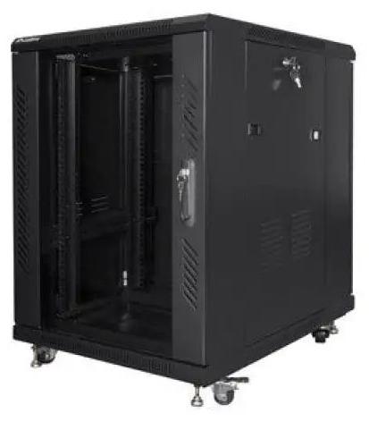 Lanberg 19" 15U 600X800 Schwarz Lanberg Rackmount FF01-6815-12B