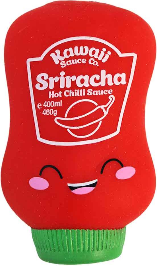 Whitehouse Leisure Sriracha Squeeze Gummi Saucenflasche - ca. 10 cm