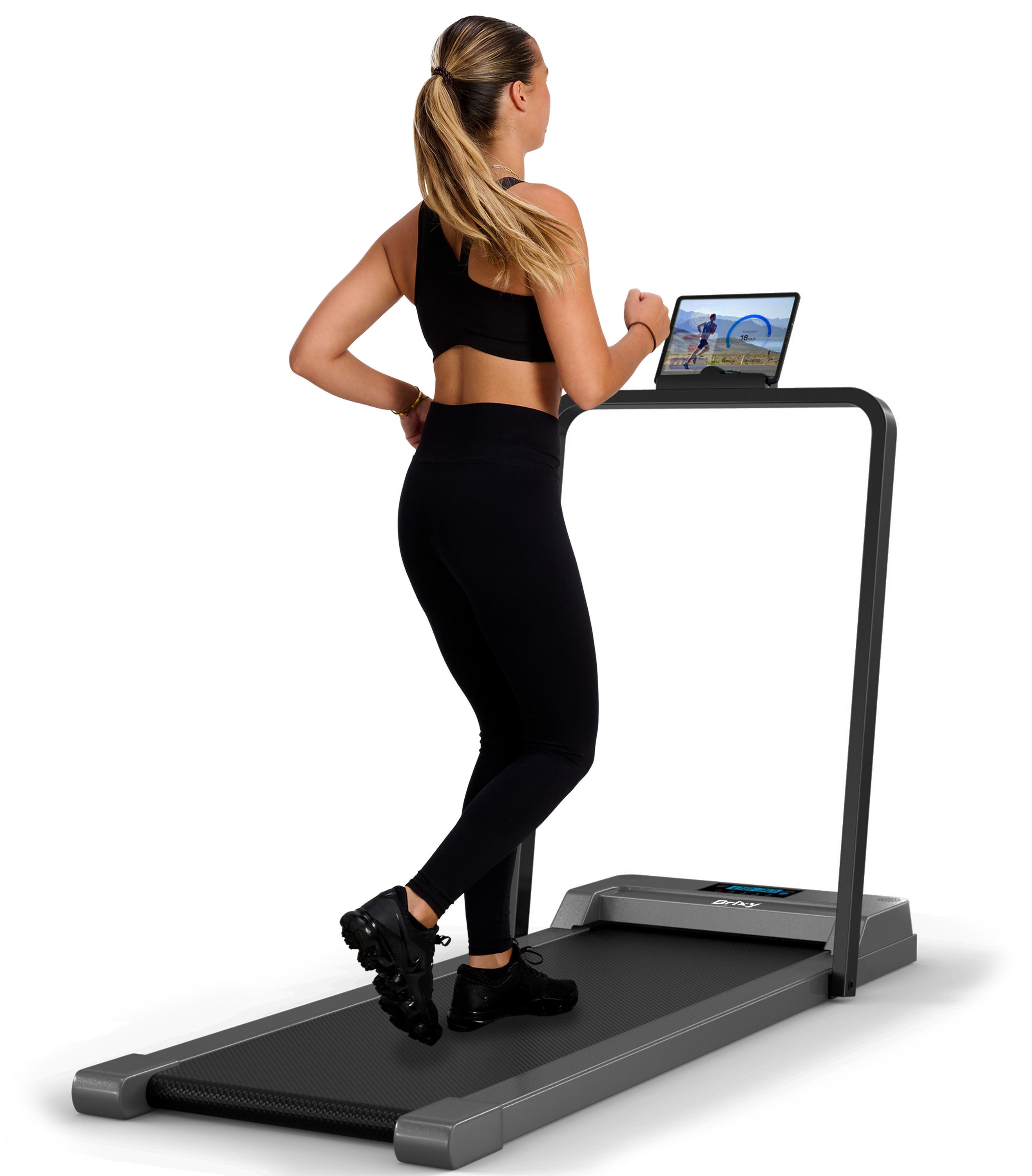 Brixy Loopband - 1-10km/u - Wandelband - LED Display & Afstandsbediening - Bluetooth - App - Walking BRX1635
