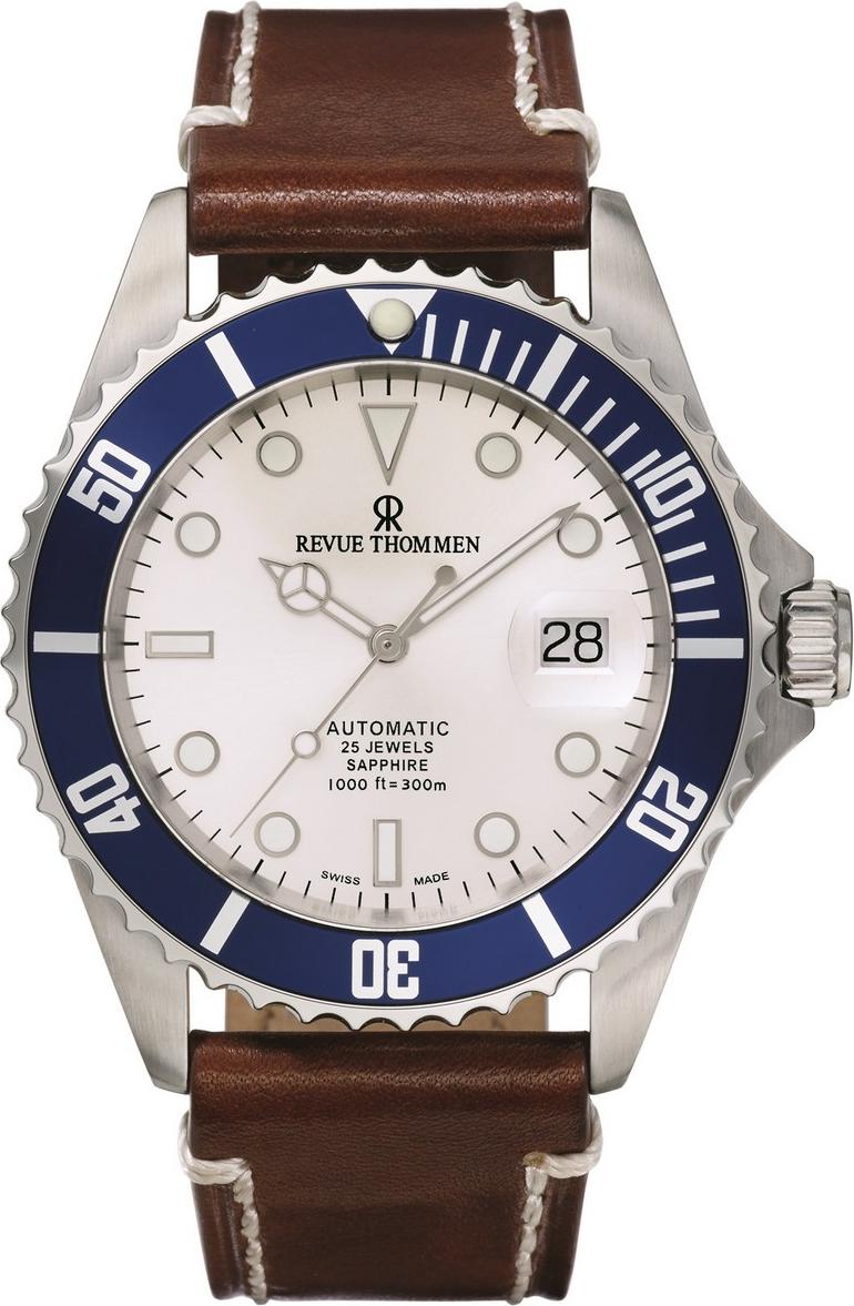 Revue Thommen Herren Armbanduhr 42 mm 17571.2525