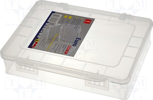 TNE 1x Behälter: Behälter Behälter und Boxen weiss 180x149x40mm _1GH_W-457170