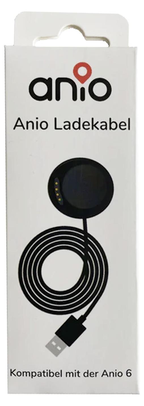 Nabíjací kábel Anio USB pre detské inteligentné hodinky Anio 6 s konektorom USB-A