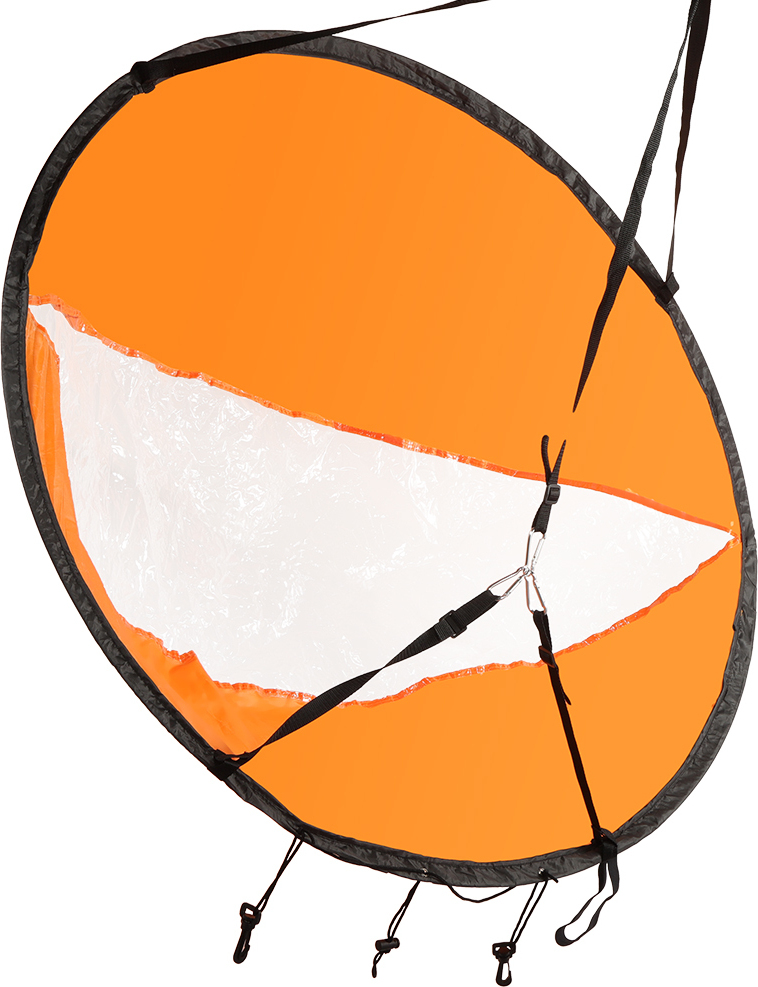 Cocosity Kajak-Windsegel,Faltbares Kajak-Windsegel,Kajak-Windsegel mit Klarsichtfenster,Kanu-Windsegel,Abwind-Windsegel für Kajak,Tragbares Kanu-Windsegel