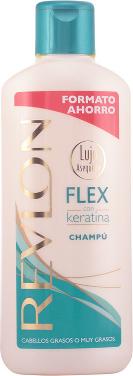 Revlon Flex Shampoo für fettiges Haar, 650 ml