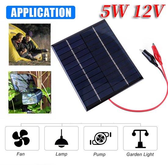 OEM Solarenergie-Panel - 5W - 12V - Silizium - Mini 2026