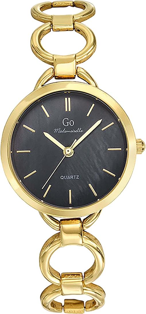 Girl Only dámske náramkové hodinky zlaté analógové Mademoiselle kovový náramok D2UGO695461