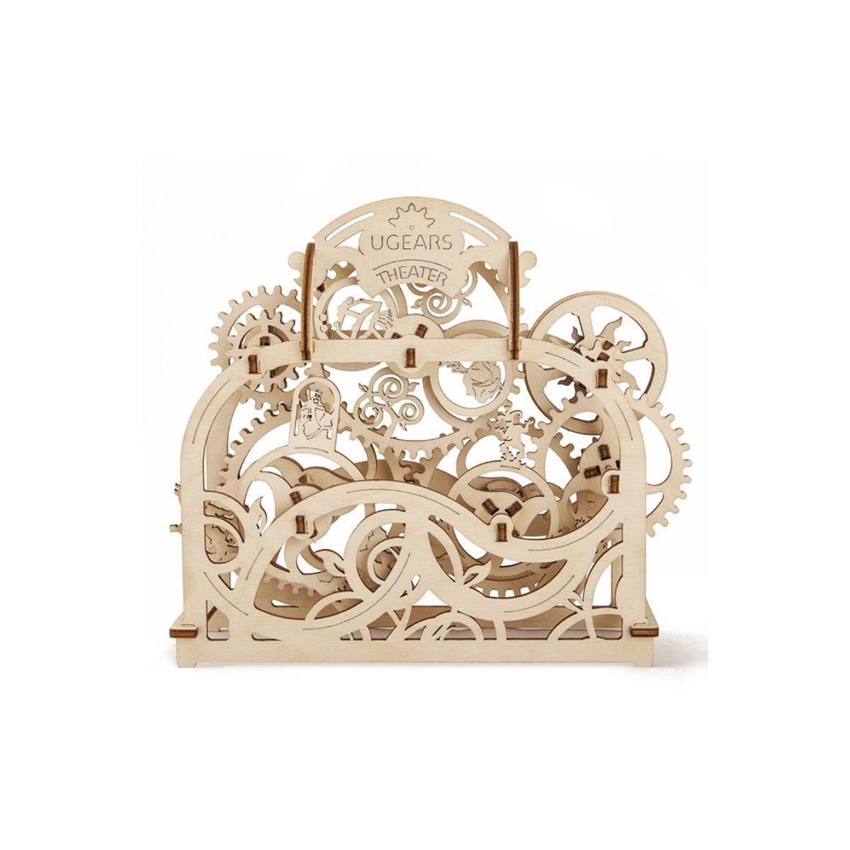 UGEARS 3D-Puzzle Theater 70 Teile SI-70002