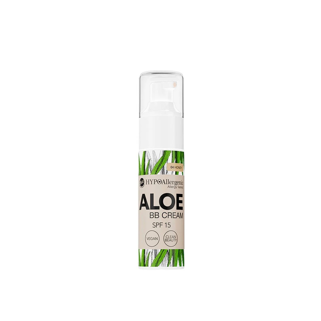 Bell PPHU Bell HYPOAllergene Aloe BB Creme SPF 15 - Farbton 04 Honig, 20 g