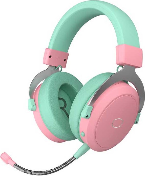 Coolermaster Cooler Master CH351-MC gaming headphones (green-pink)
