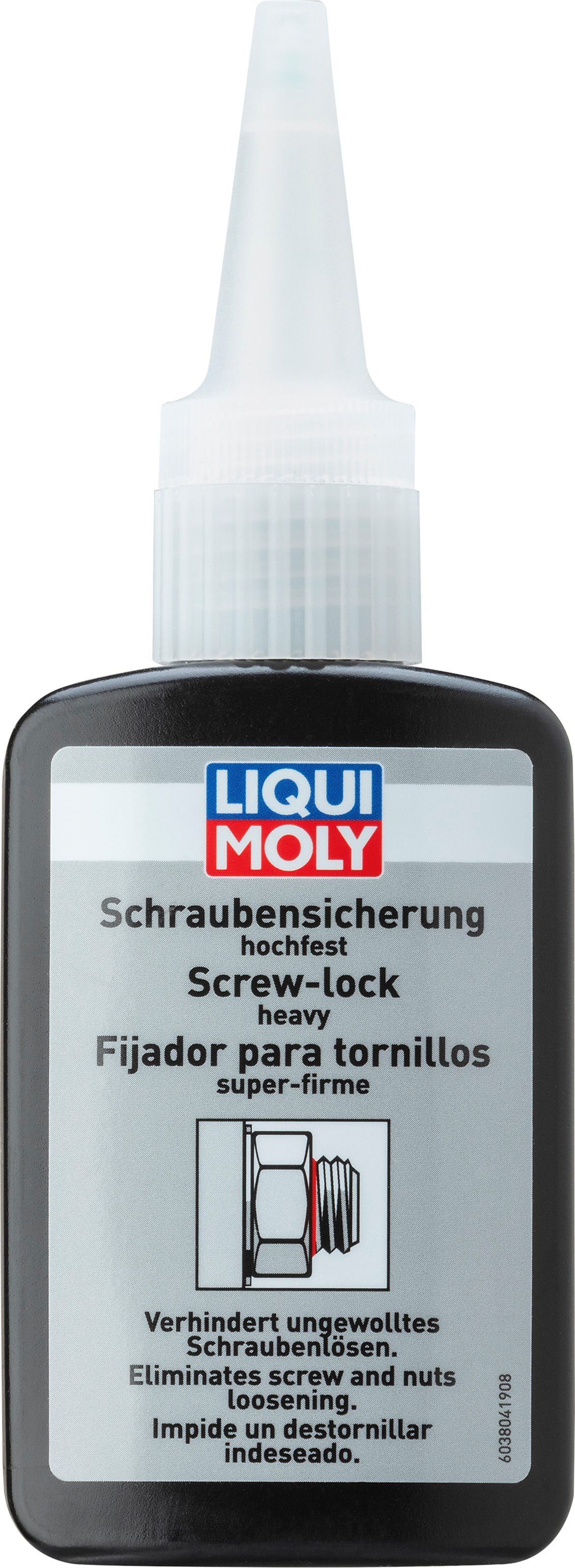 LIQUIMOLY LIQUI MOLY Schraubensicherung 3804 Flasche 50kg