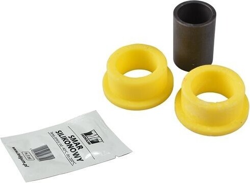 TEDGUM Lagerung Panhardstab 00467466 Hinten Links für NISSAN Patrol GR V SUV (Y61) Polyurethan(Polyurethan) 45,5mm 0,18kg