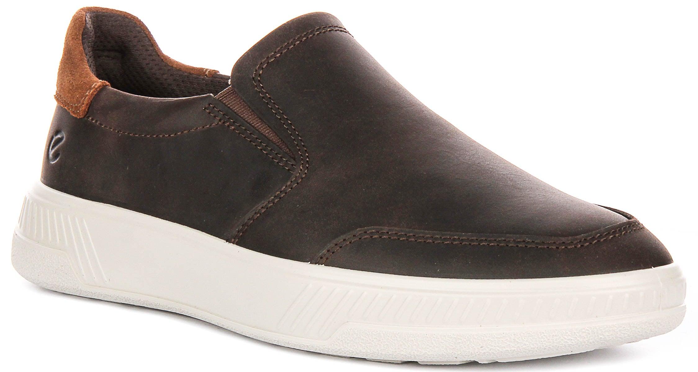 Ecco Move M In Coffee For Men – 6.5/7 UK - 40 EU - 6/6.5 US / Coffee