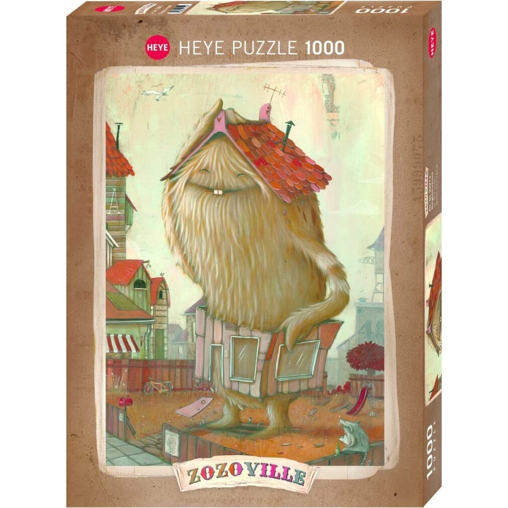 Heye Puzzle Nachbarschaft 1000 298128