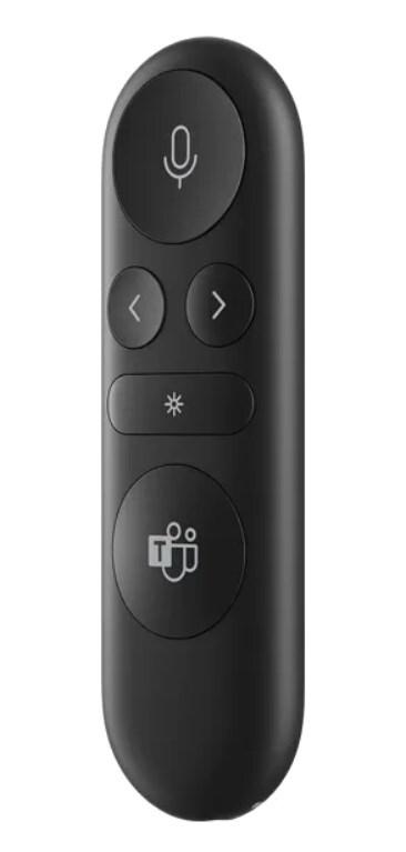 Bezdrôtový prezentér Microsoft Presenter+ Bluetooth Black