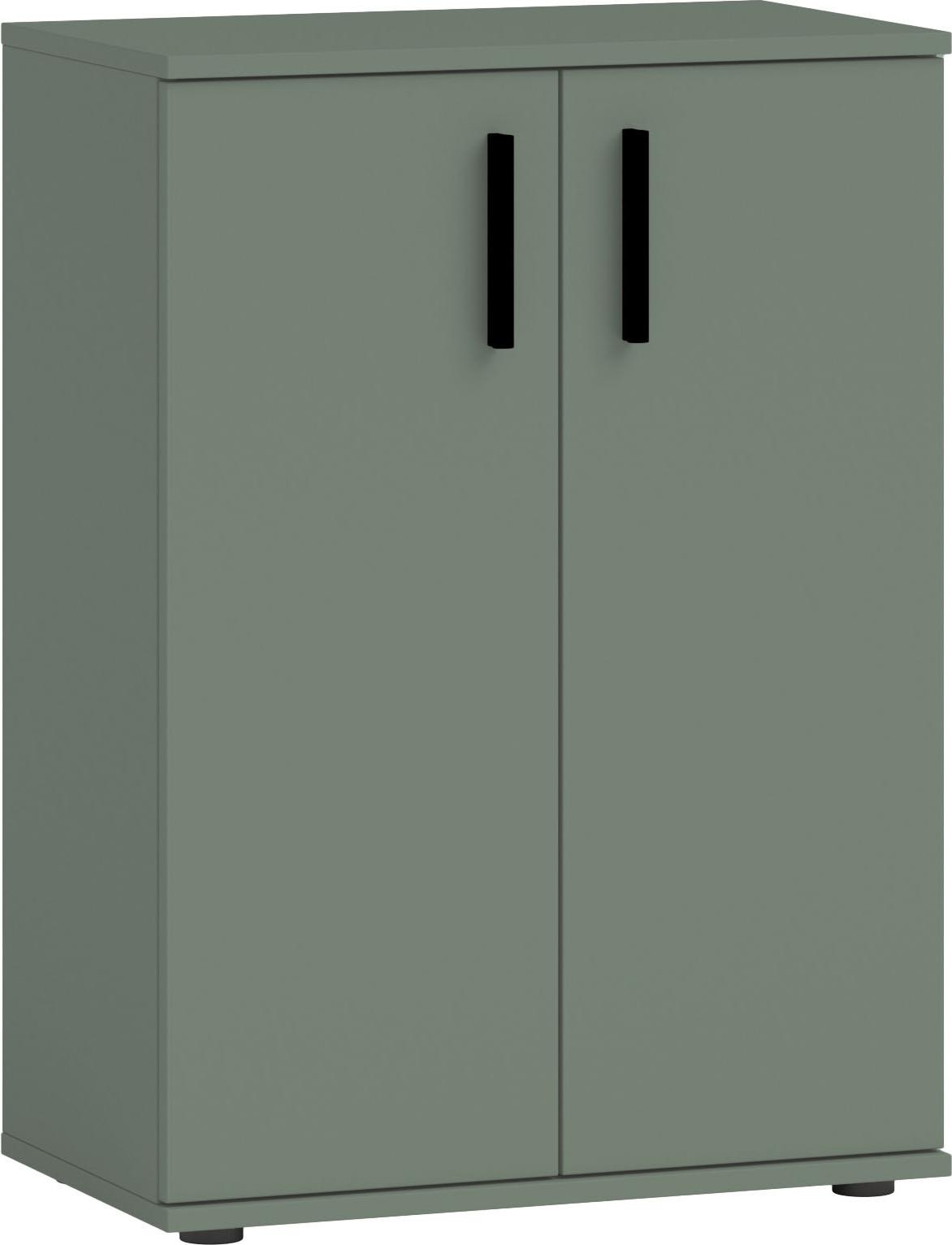 Kommode HARPER BEND BHT 60x84x35 cm grün Sideboard Bürokommode 999971