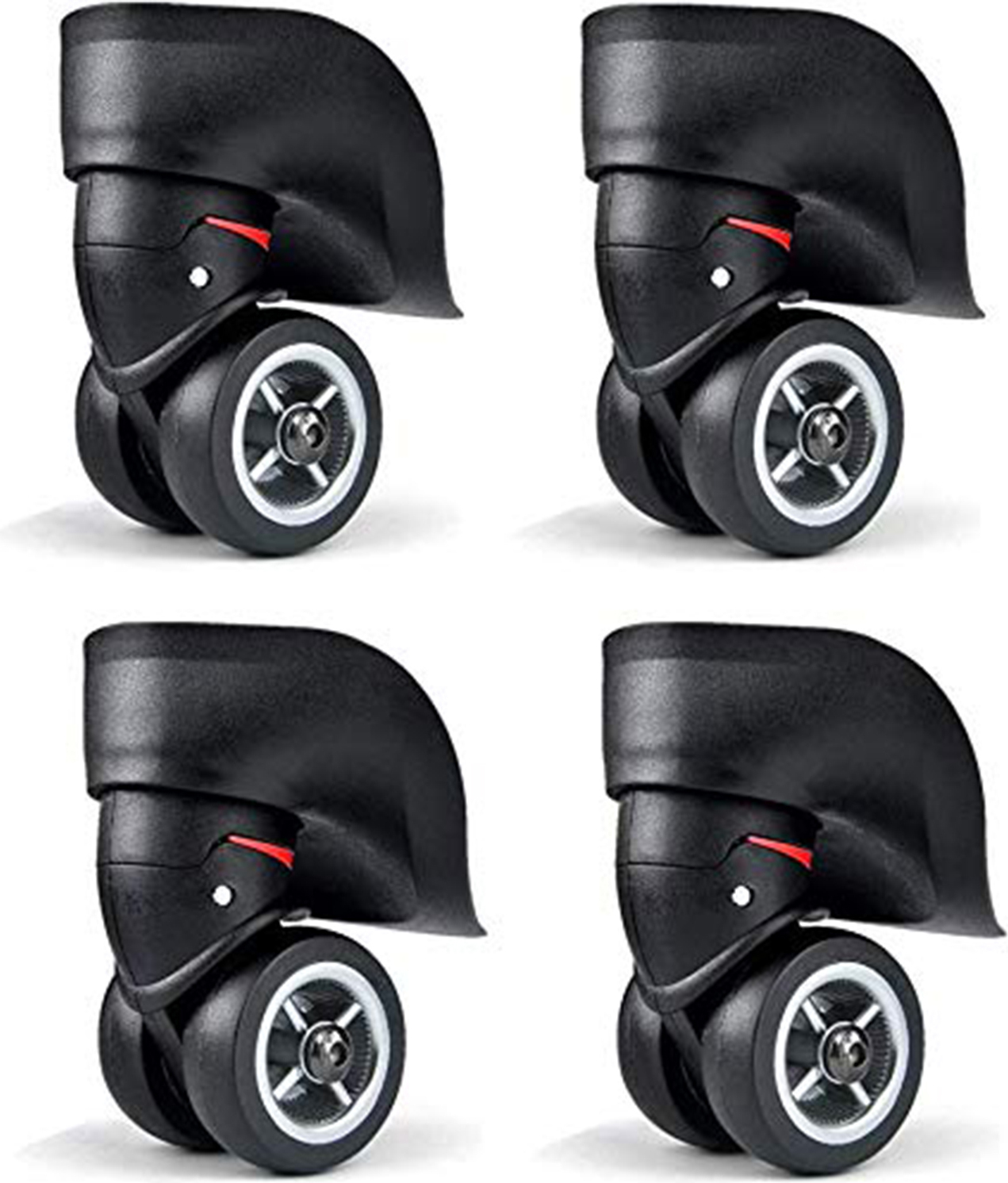 Ruote Per Porte Doccia, Ruote Per Porte Scorrevoli Da 4 Pezzi, Ruote Di