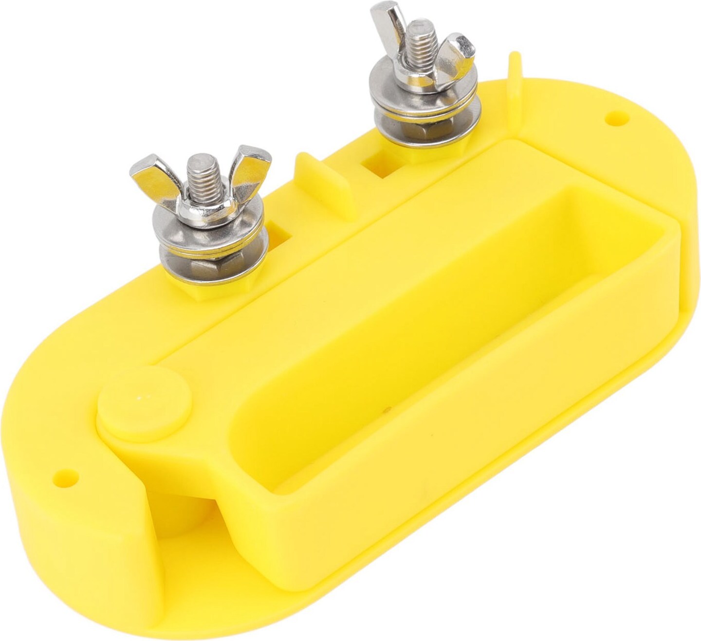 Cocosity Elektrischer Zaun-Trennschalter, tragbarer Zaundrahtspanner aus Kunststoff für Viehzuchtbetriebe