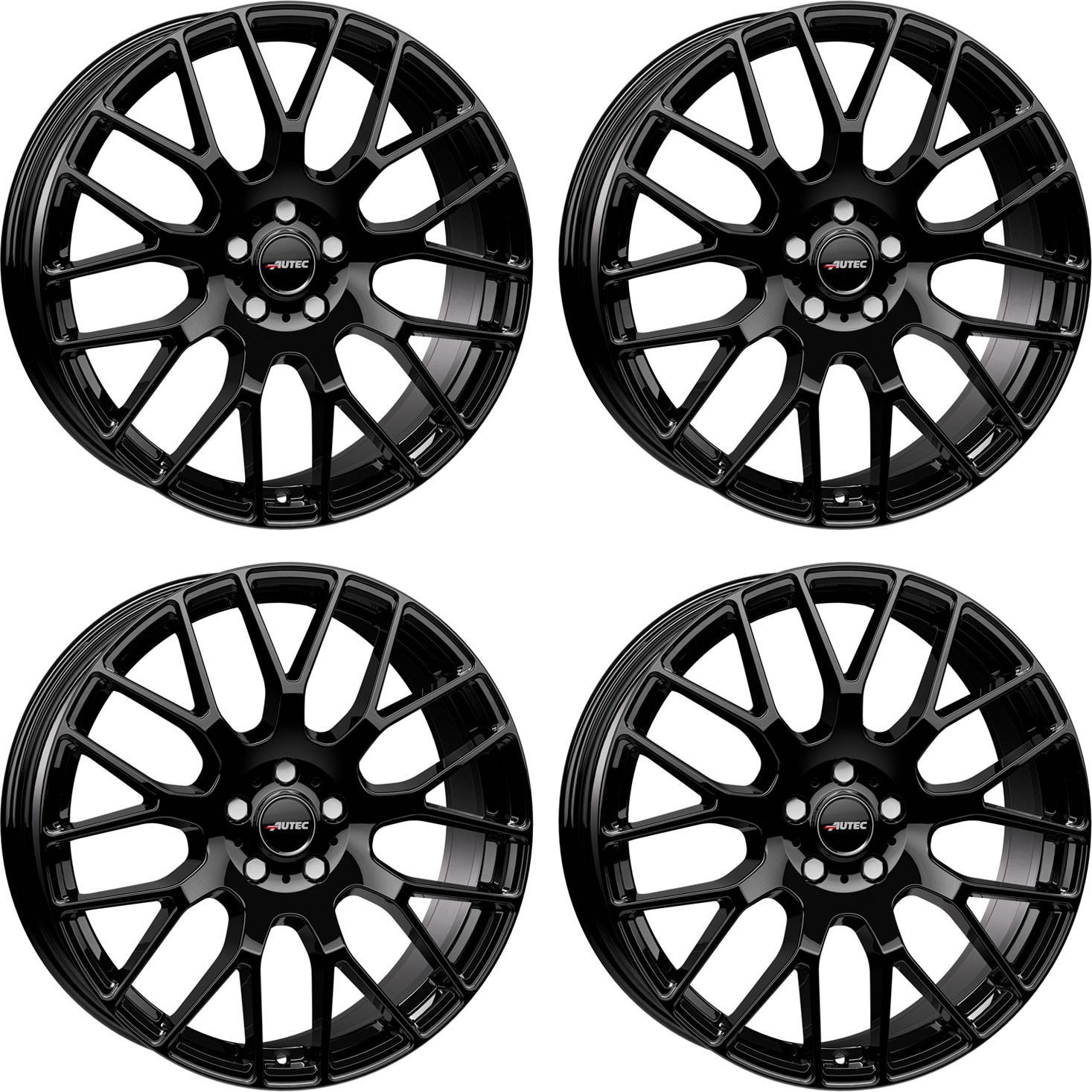 4 Autec Nimah Felgen 9x22 5x112 SW für VW Tiguan ID.4 Tiguan Allspace Tayron ID.5 Aluräder5x112 SW für VW Tiguan ID.4 Tiguan Allspace 4-NH9022325073133
