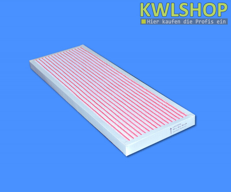 Baselines Wolf CWL F-300 Excellent Ersatzluftfilter Filterklasse F7 - ISO ePM2.5 65% Verpackungseinheit: 3 Stück