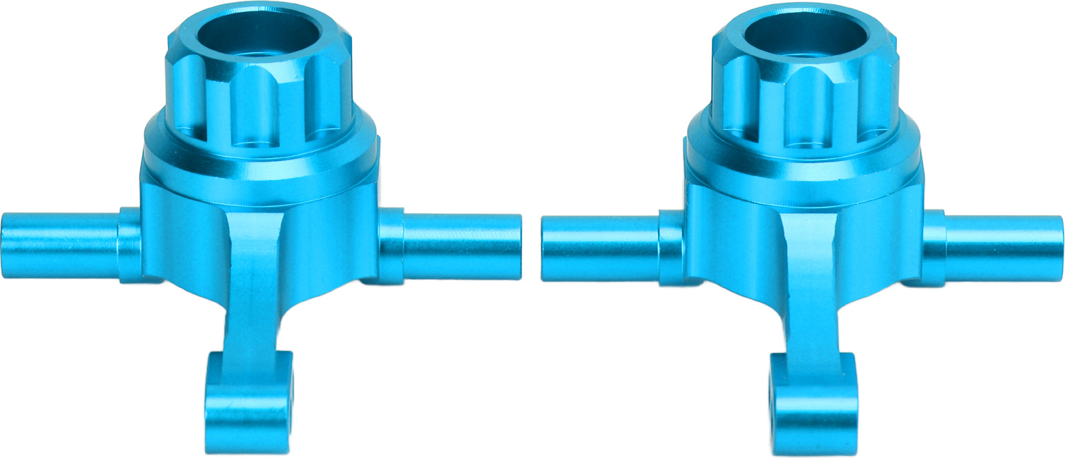 Cocosity Front Achsschenkel Lenkung Cup für Tamiya TT02,Aluminium Legierung Front Achsschenkel Lenkung Cup,Front Achsschenkel Lenkung Cup,Front Achsschenkel Lenkung Cup Hub Carrier,Front Achsschenkel Lenkung Cup für 1/10 RC Car,Front Achsschenkel Lenkung Cup für TT02 RC Car