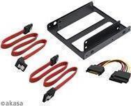 Adaptér a kábel AKASA 2,5" SSD/HDD
