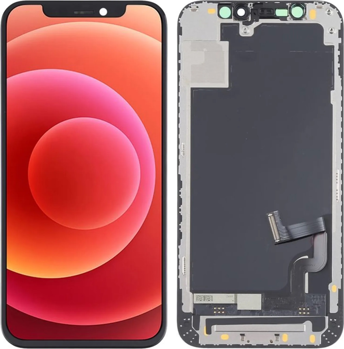 Display LCD e touchscreen, schermo di ricambio per Apple