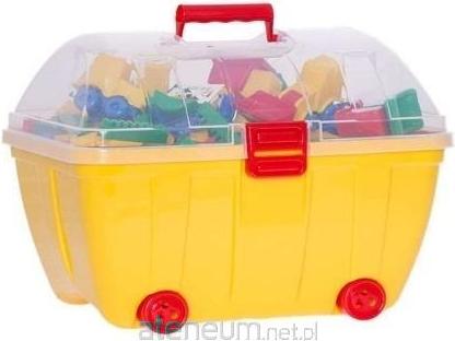 Hemar Family Klocki konstrukcyjne w kuferku 621 elementów