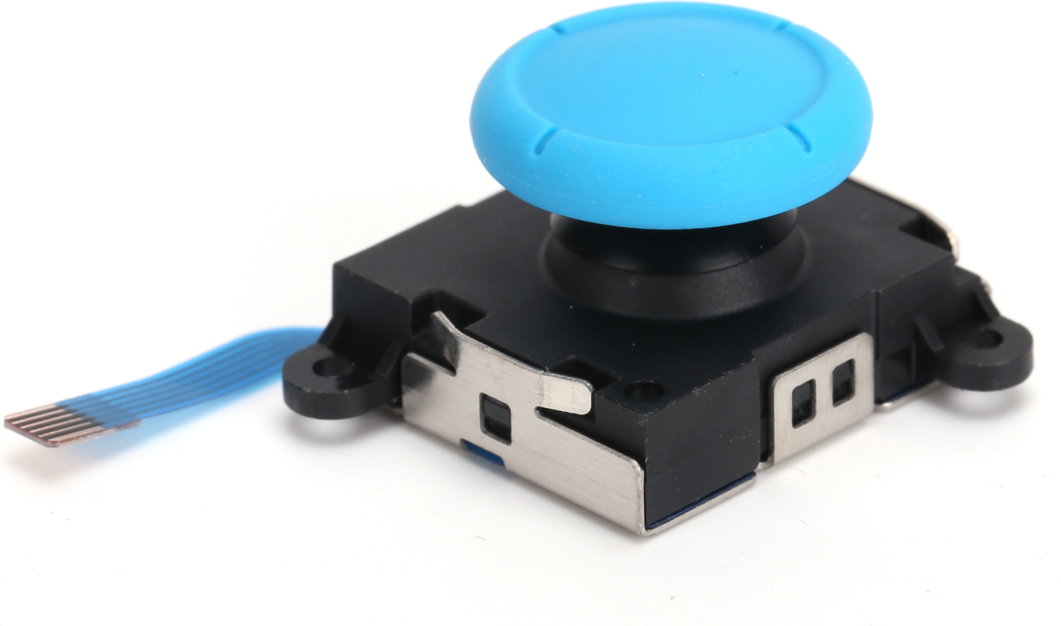 Gistuch Analoges Joystick-Thumb-Stick-Tastenmodul, Ersatz für Switch Joycon/Lite Controller, Blau