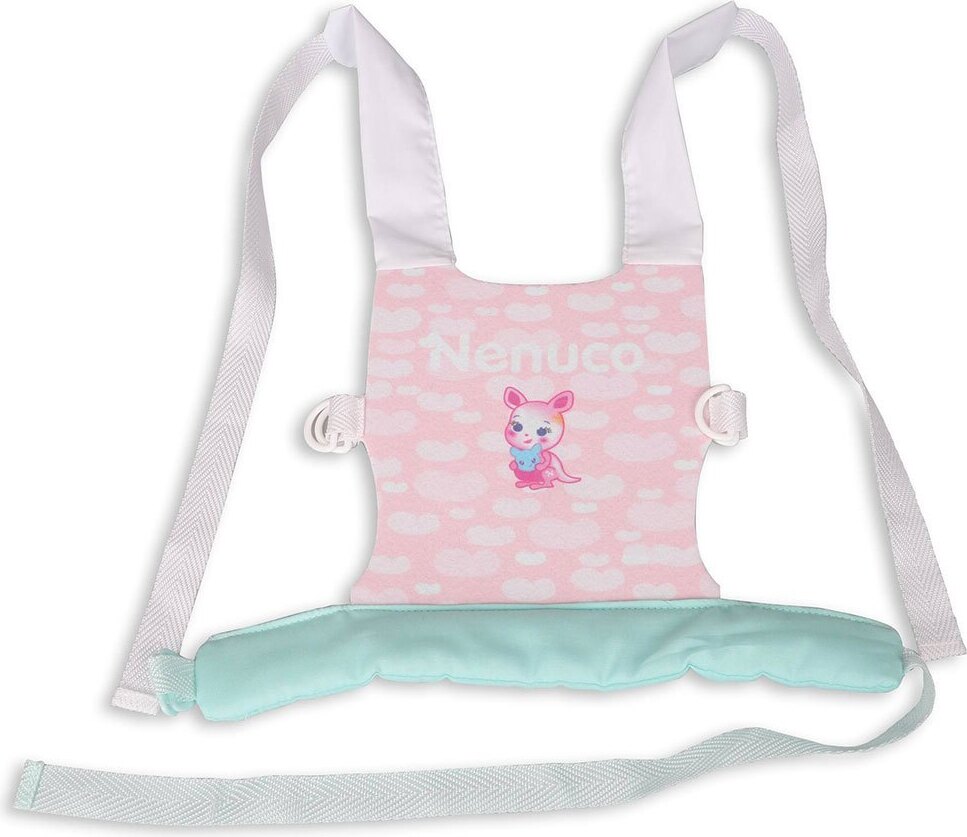 Nenuco Puppen-tragetuch Rosa Rosa One Size NFN37000