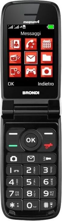 Brondi Magnum 4 7,11 cm (2,8") Biely základný mobilný telefón