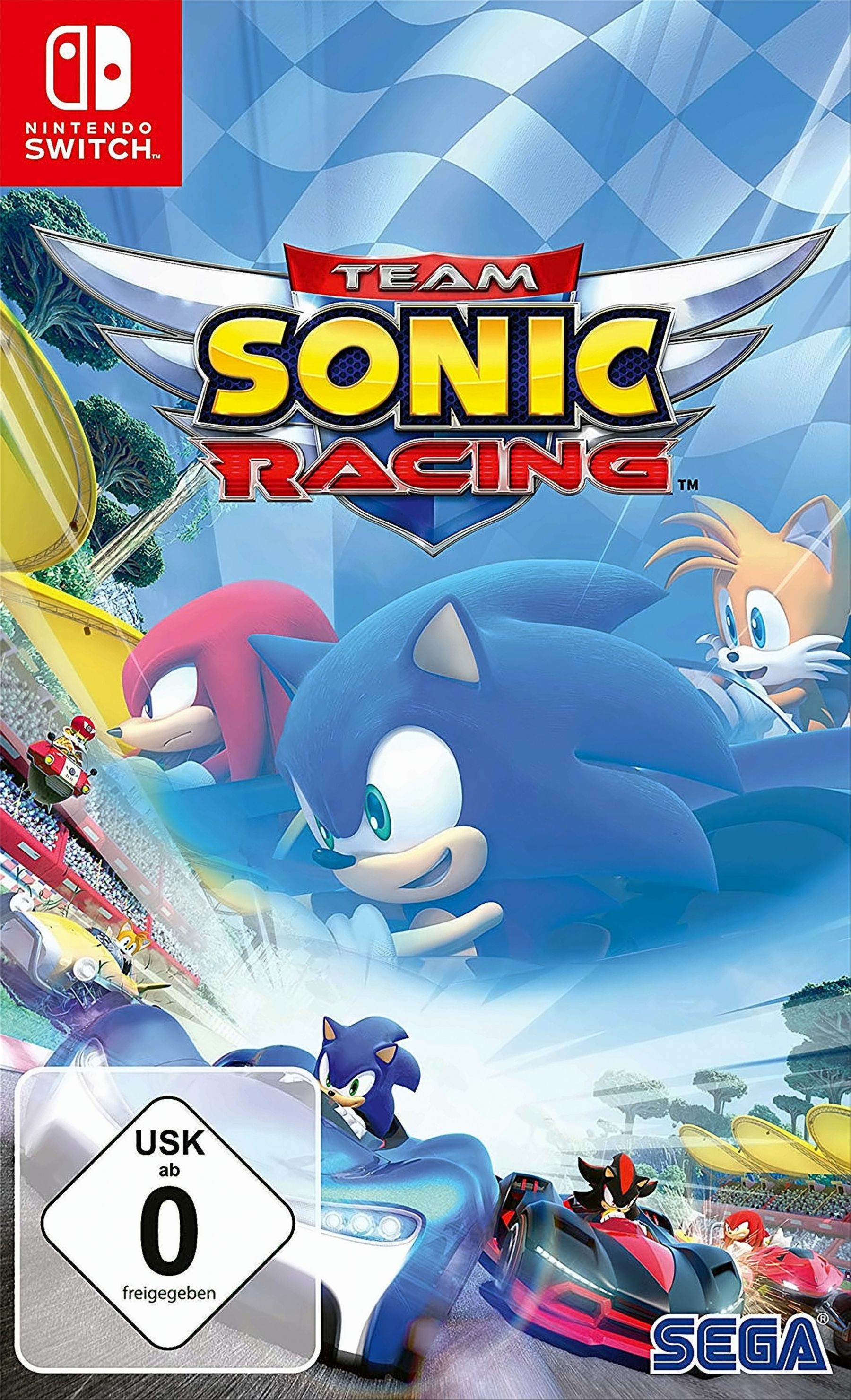 O que você precisa saber sobre Team Sonic Racing - 21/05/2019