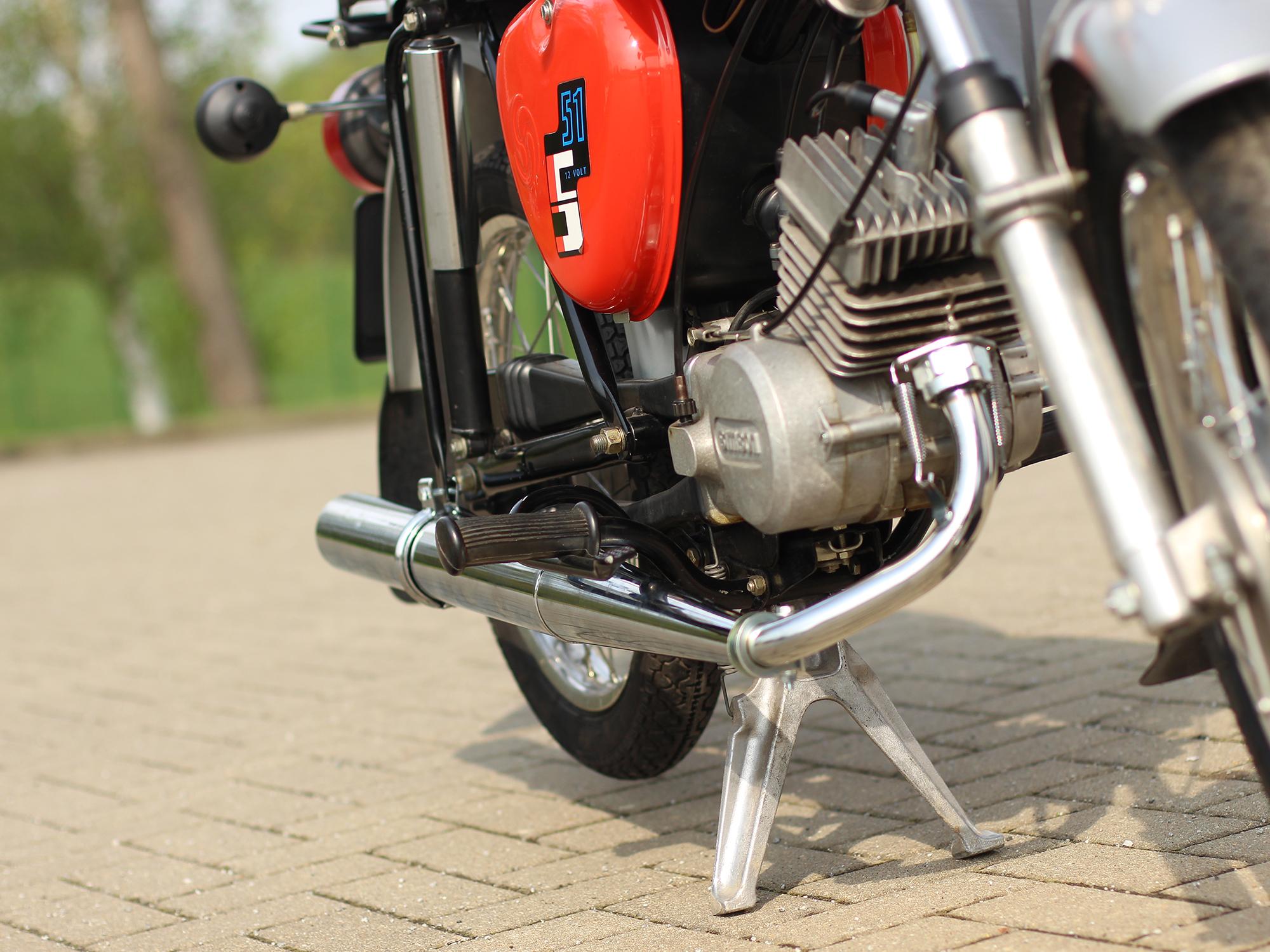 K-Racing Tuningauspuff AOA2 mit Kalotte - für Simson S50, S51, S70 10068671