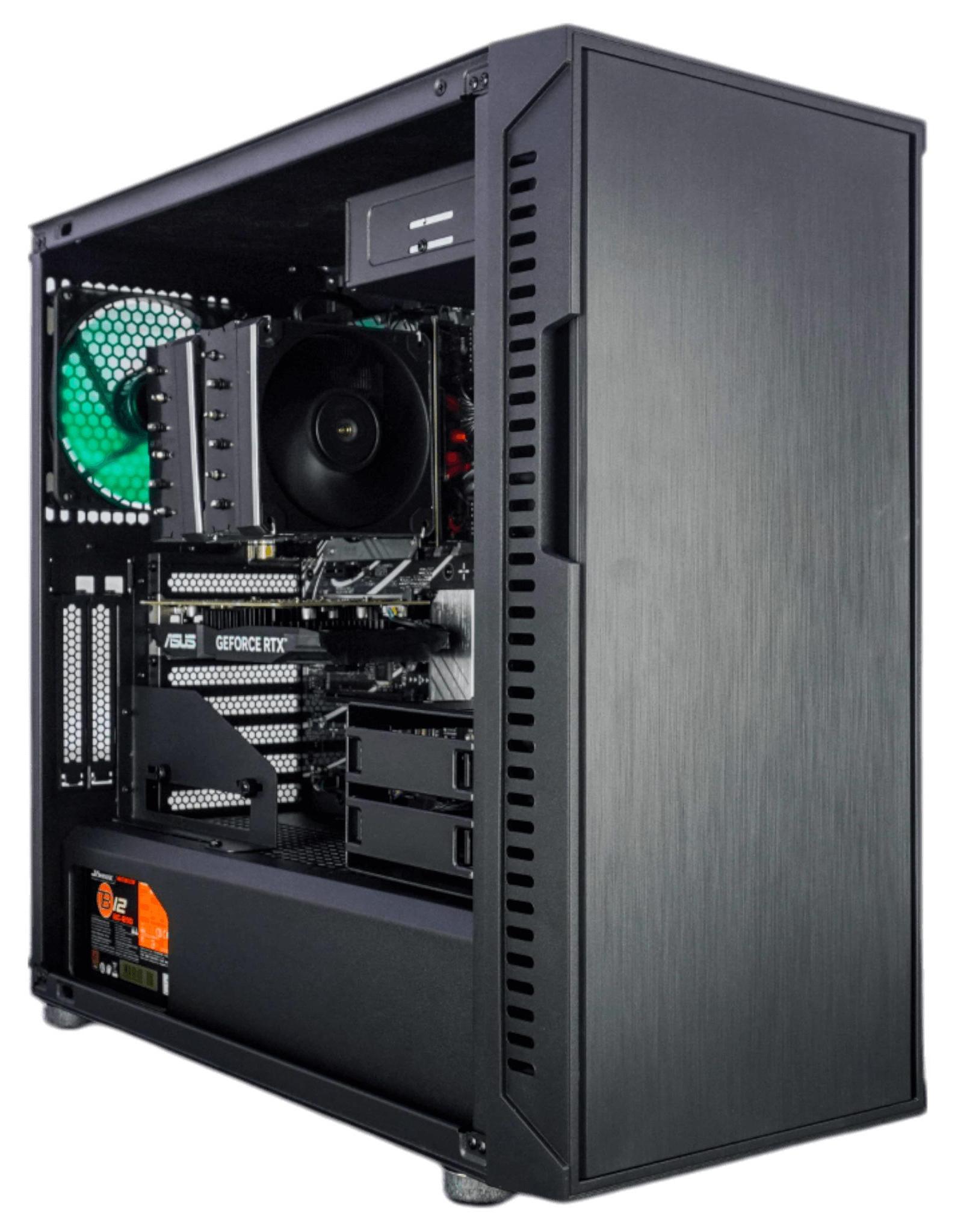 SNOGARD MediaLine DVD/RW i5-14600 16GB DDR4 2TB M.2 RTX3080 10GB W11Pro SNO9063997