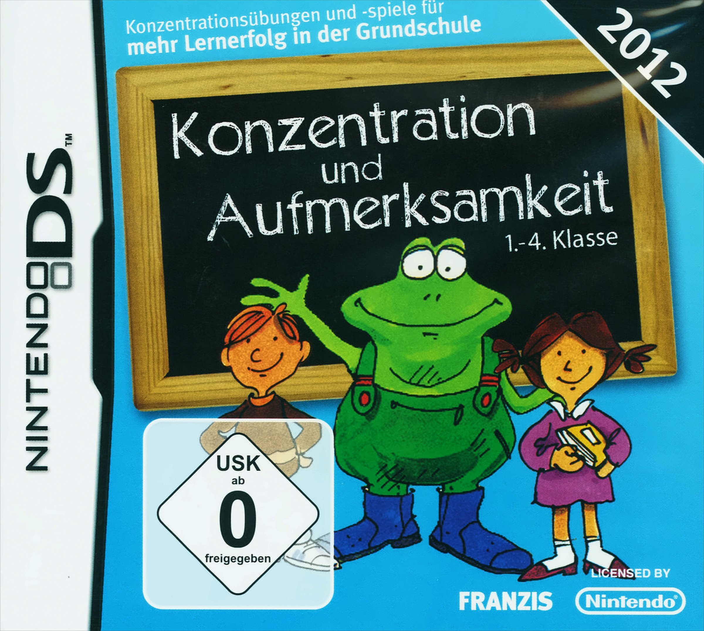 Franzis Konzentration und Aufmerksamkeit 1.-4. Klasse 70203-4