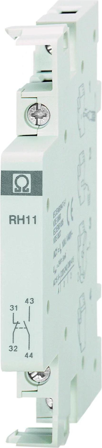 Benedict Hilfskontaktblock, 1S+1Ö, R25, R40, R63, 1 Stk. RH11