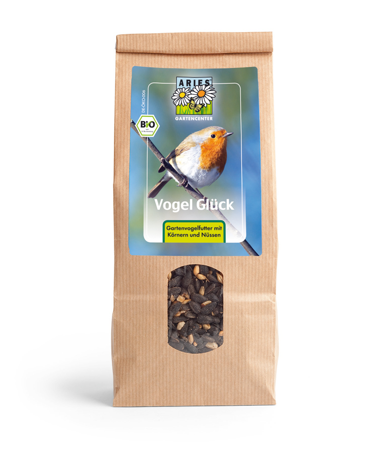 Aries Umweltprodukte Aries - -Vogelfutter Vogelglück - 1 kg AS50-5011-00