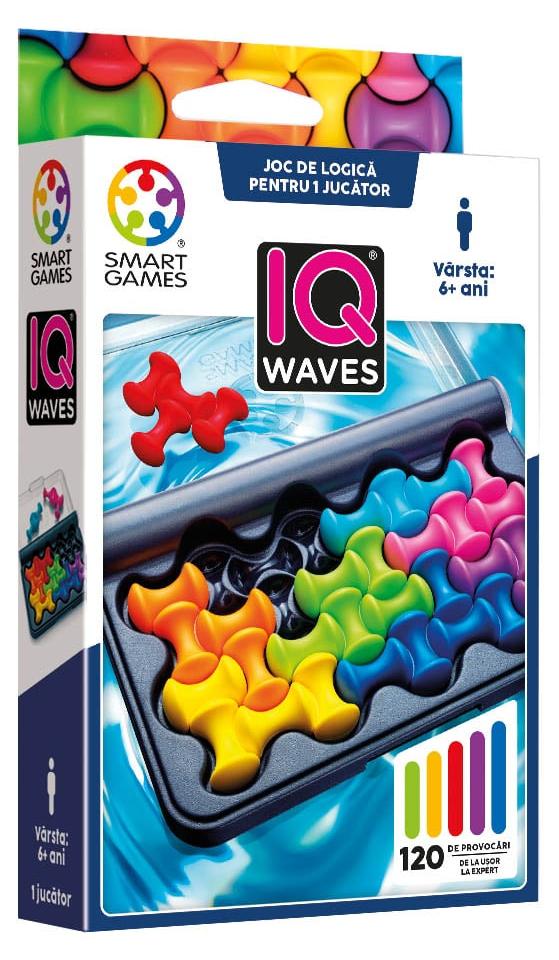 Smart Games IQ Waves – Logikspiel mit 120 Herausforderungen